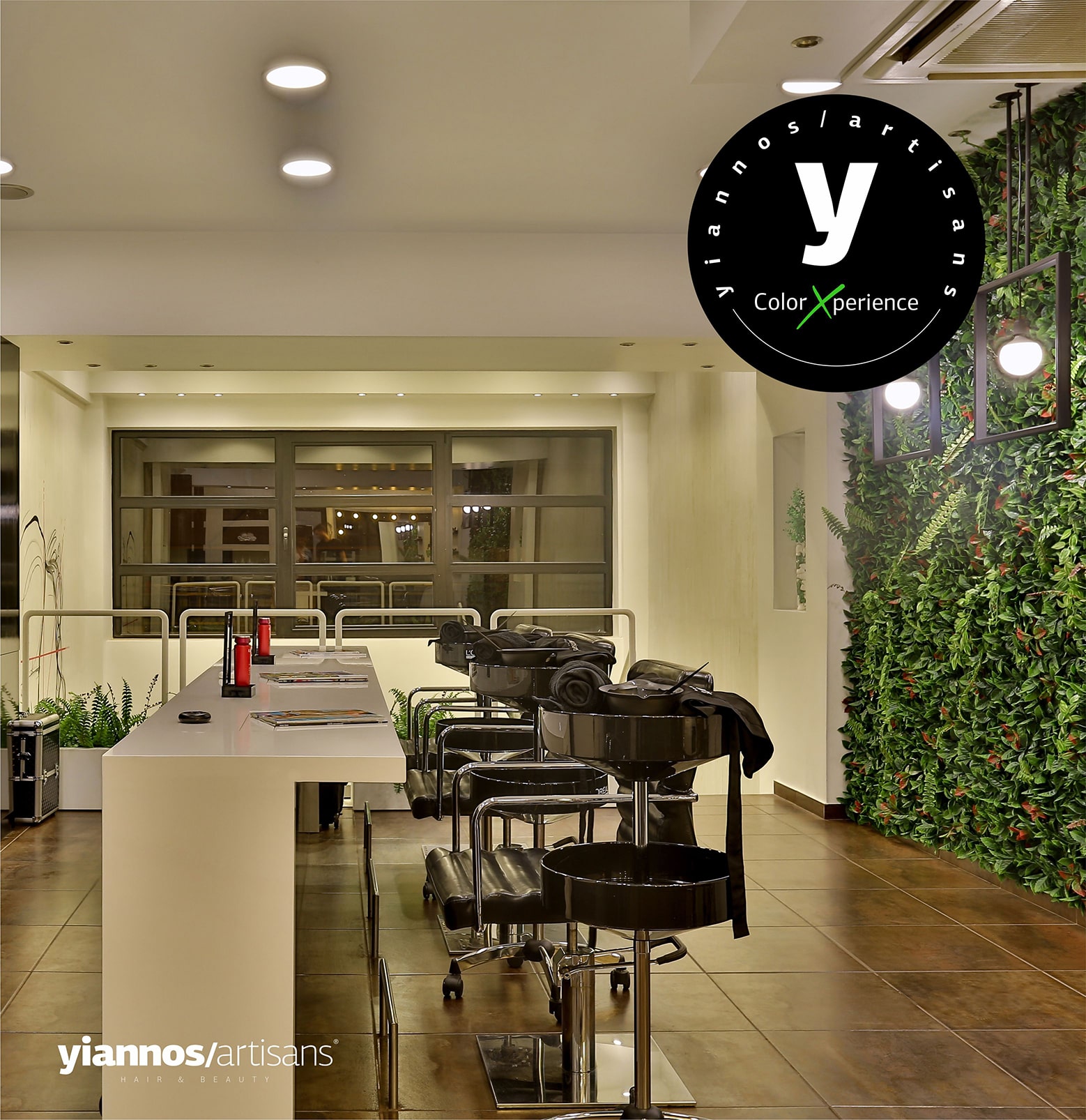 yiannos/artisans Hair & Beauty.Κομμωτήριο στη Κατερίνη.Επενδύουμε σε υψηλής ποιότητας προϊόντα ώστε τα μαλλιά σας να είναι εξαιρετικά λαμπερά και υγιεί.Δημιουργούμε tailor-made τεχνικές χρώματος ώστε να σας δώσουμε ένα αποτέλεσμα μοναδικό.