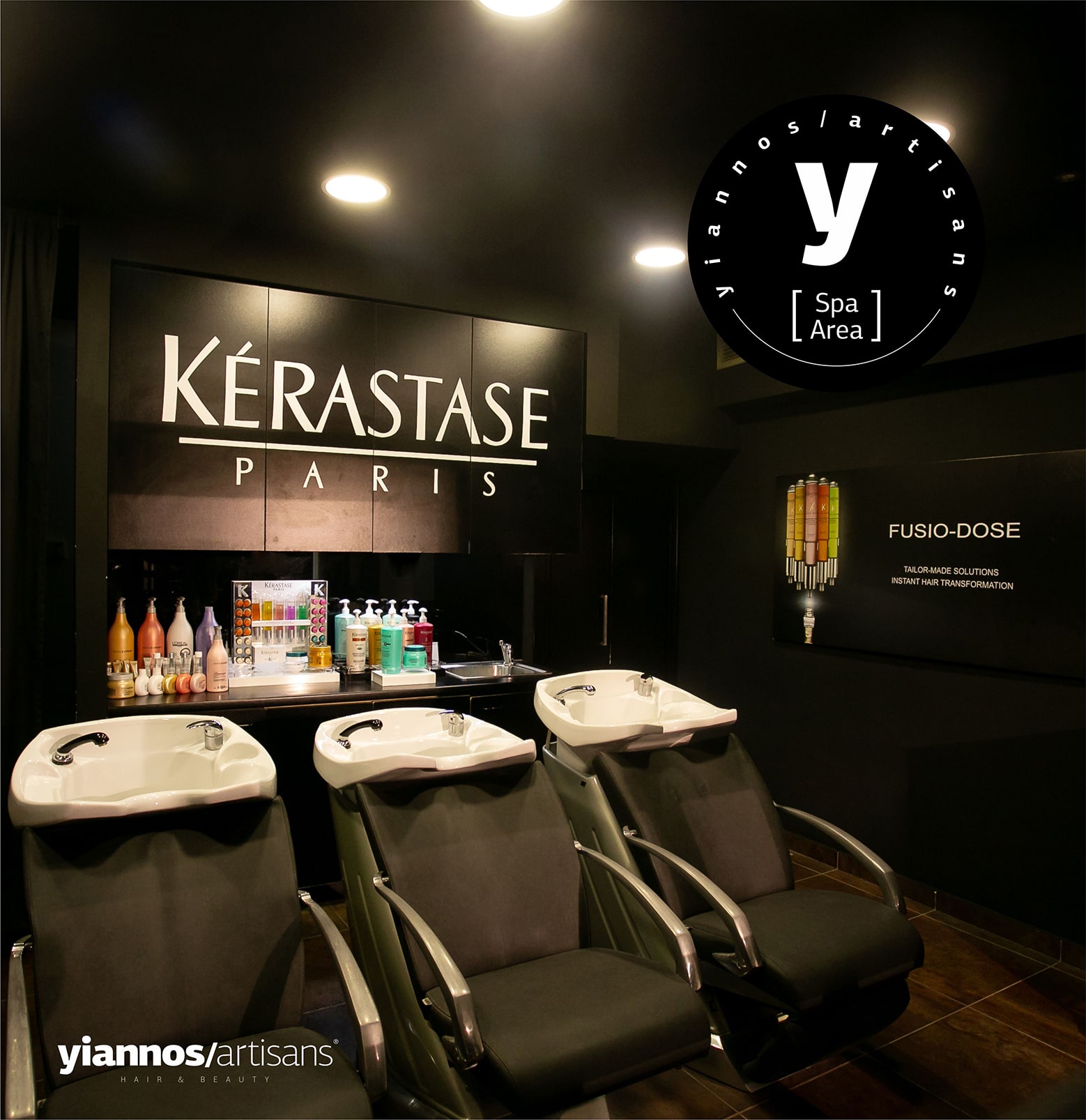 yiannos/artisans Hair & Beauty.Κομμωτήριο στη Κατερίνη.Επενδύουμε σε υψηλής ποιότητας προϊόντα ώστε τα μαλλιά σας να είναι εξαιρετικά λαμπερά και υγιεί.Δημιουργούμε tailor-made τεχνικές χρώματος ώστε να σας δώσουμε ένα αποτέλεσμα μοναδικό.