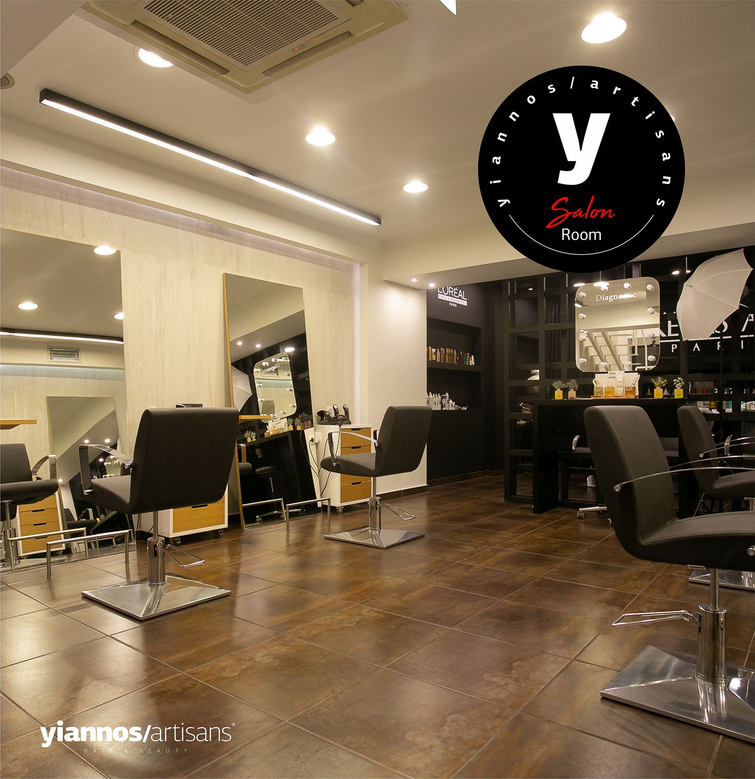 yiannos/artisans Hair & Beauty.Κομμωτήριο στη Κατερίνη.Επενδύουμε σε υψηλής ποιότητας προϊόντα ώστε τα μαλλιά σας να είναι εξαιρετικά λαμπερά και υγιεί.Δημιουργούμε tailor-made τεχνικές χρώματος ώστε να σας δώσουμε ένα αποτέλεσμα μοναδικό.